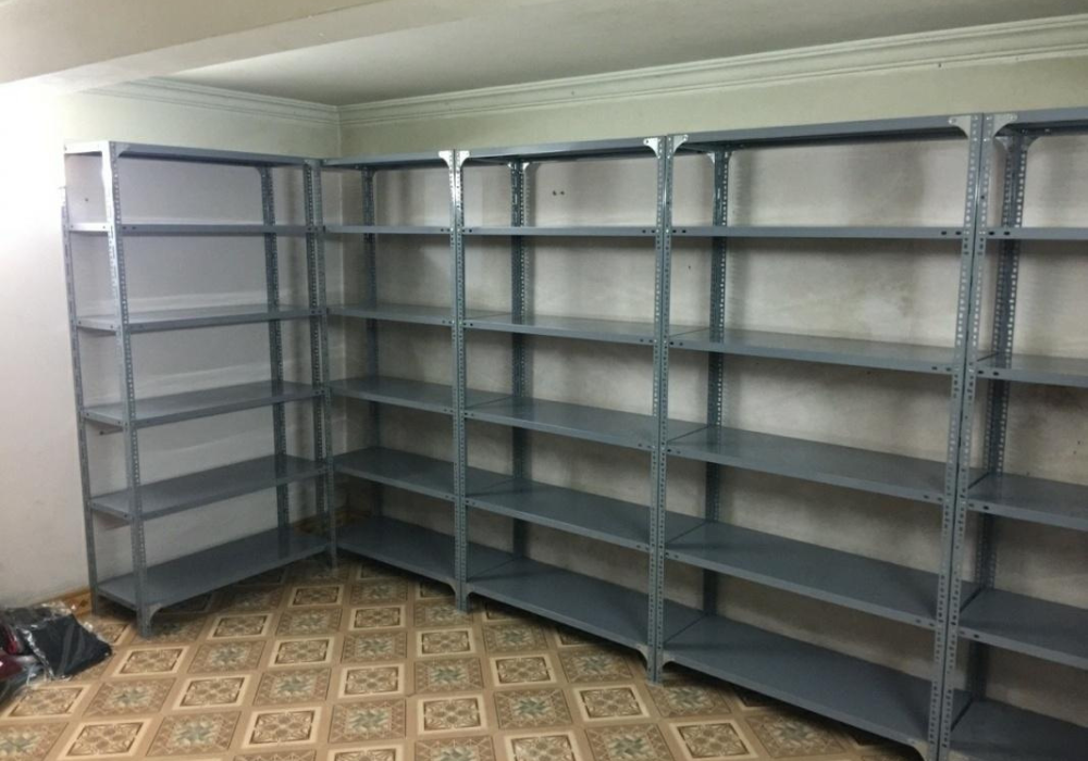 Kệ sắt V lỗ 6 tầng MK25